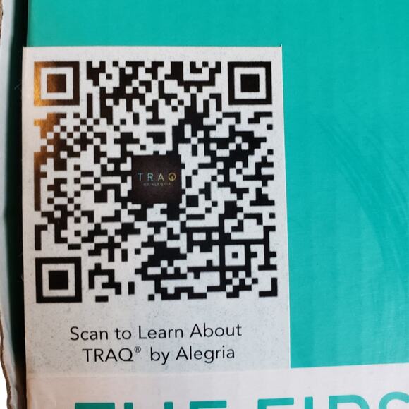 NEW! Alegria Traq Qwik Cozy Navy Sneaker Women's Size 5-5.5 - Picture 13 of 13